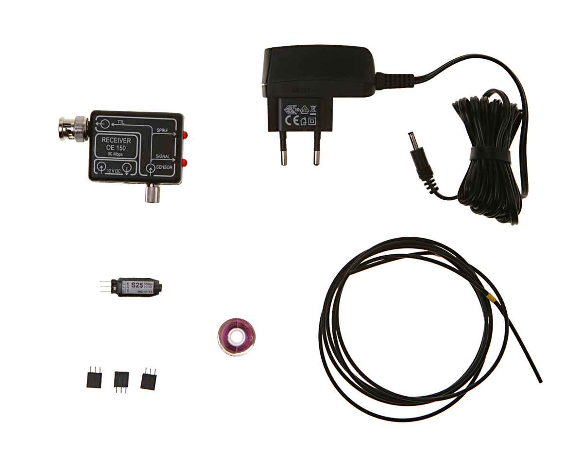 Scope of delivery OSE 150-1 set